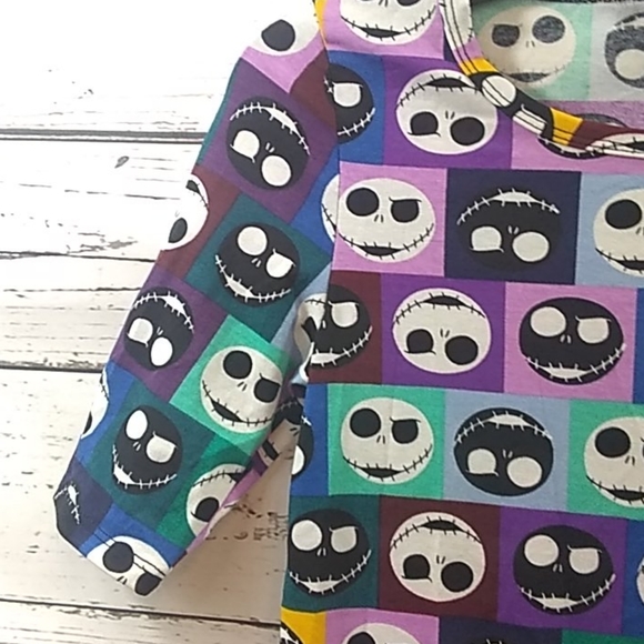 Disney Nightmare Before Christmas Top XXS - Picture 4 of 5